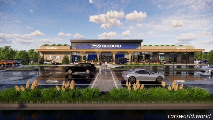 Los concesionarios de Subaru pronto se parecerán más a centros comunitarios que a lotes de autos | Carscoops
